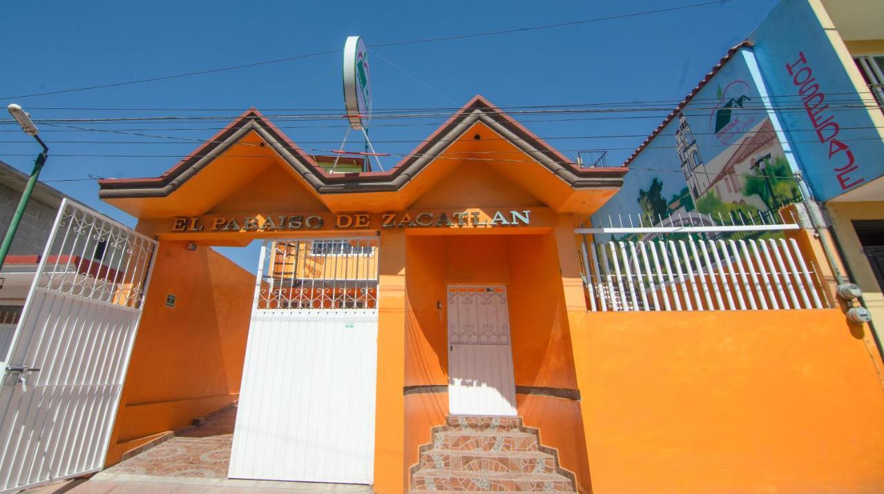 Departamento Con Jardin "El Paraiso De Zacatlan" المظهر الخارجي الصورة