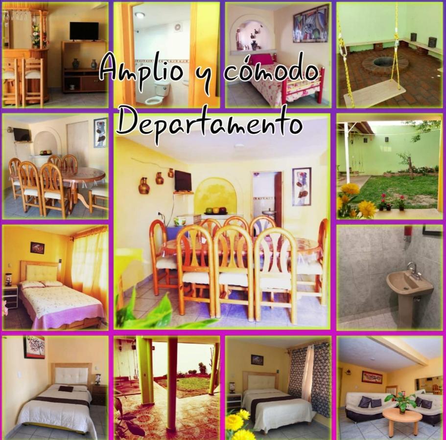 Departamento Con Jardin "El Paraiso De Zacatlan" المظهر الخارجي الصورة