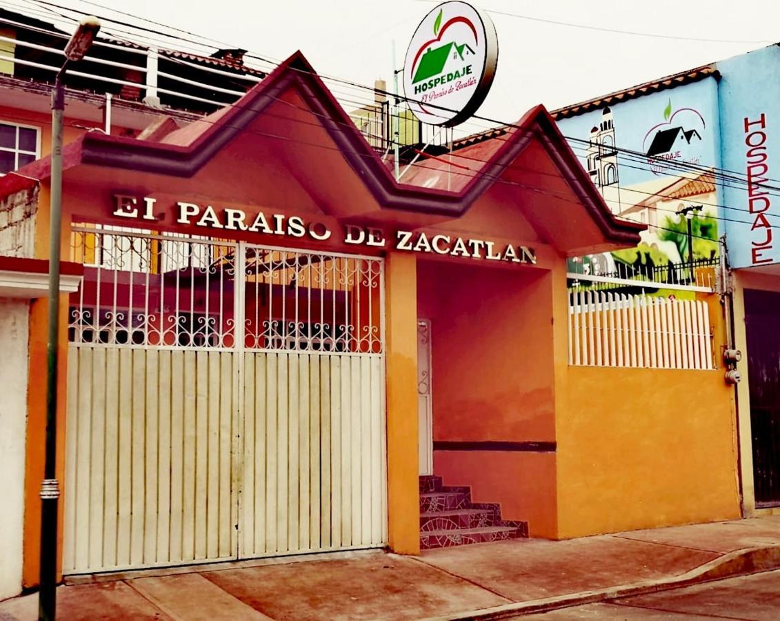 Departamento Con Jardin "El Paraiso De Zacatlan" المظهر الخارجي الصورة
