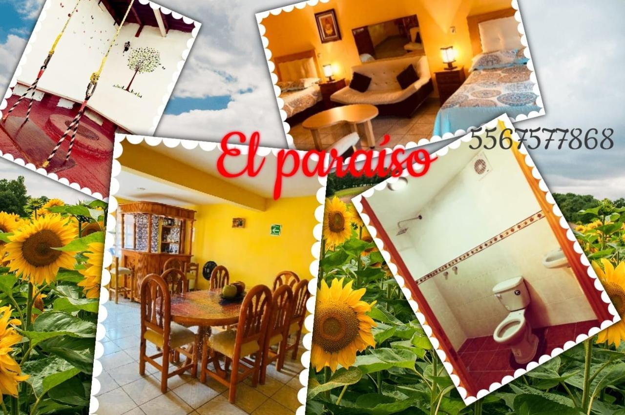 Departamento Con Jardin "El Paraiso De Zacatlan" المظهر الخارجي الصورة