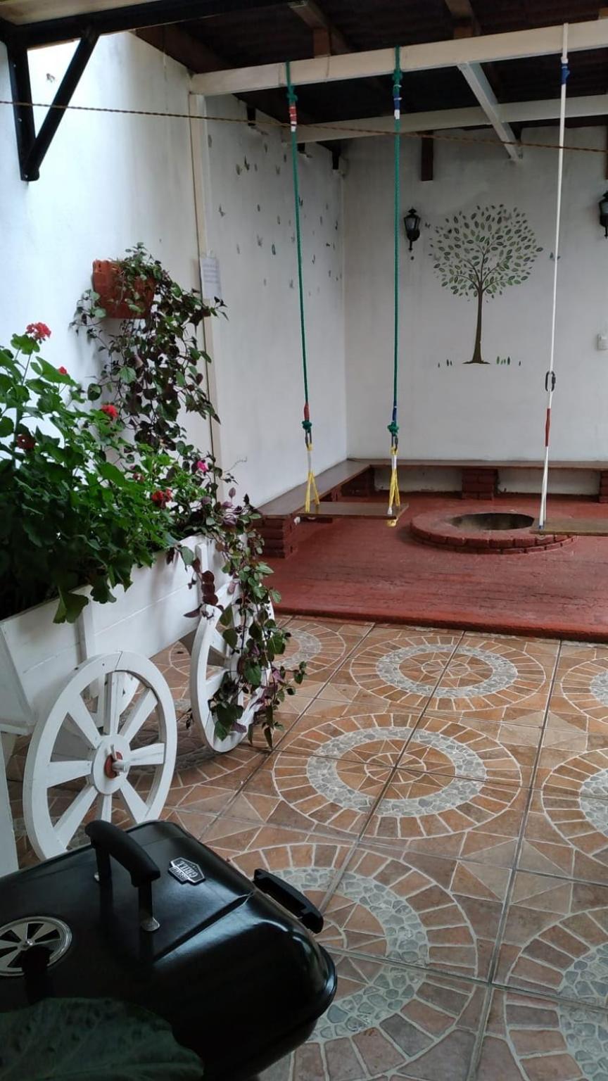 Departamento Con Jardin "El Paraiso De Zacatlan" المظهر الخارجي الصورة